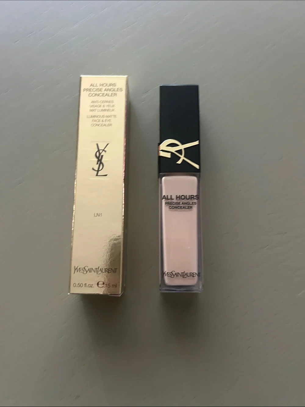 Yves Saint Laurent All Hours Precise Angles Concealer - LN1 (Gold Packaging)